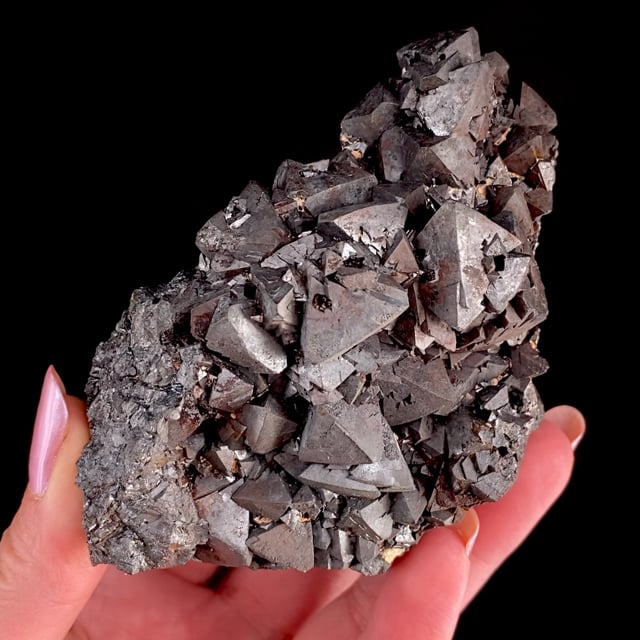 Magnetite (excellent rare locality specimen) | El Laco Fe Deposit, San ...