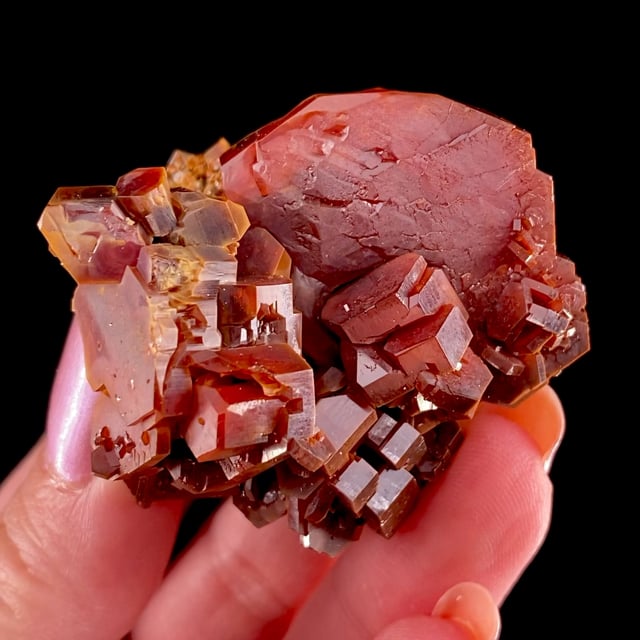 Vanadinite (fine quality)