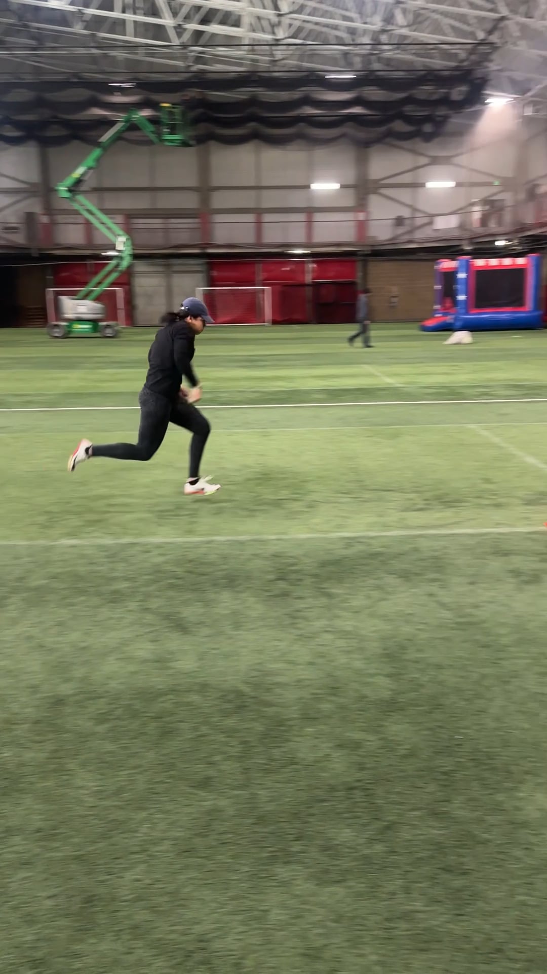 Watch PurpleShift athlete's 10 Yard Dash: 1.82 seconds