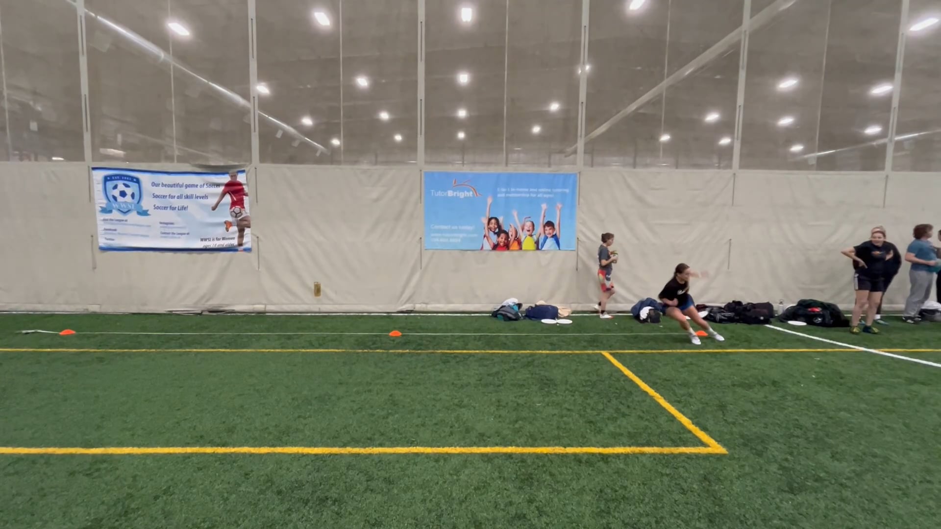 Watch violet lamoureux's 10 Yard Dash: Pending