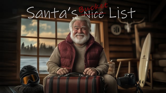 Santa's Bucket List