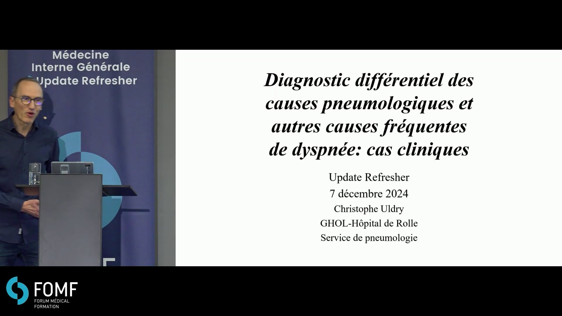 Diagnostic différentiel des causes pulmonaires de dyspnée : asthme, BPCO et au-delà…