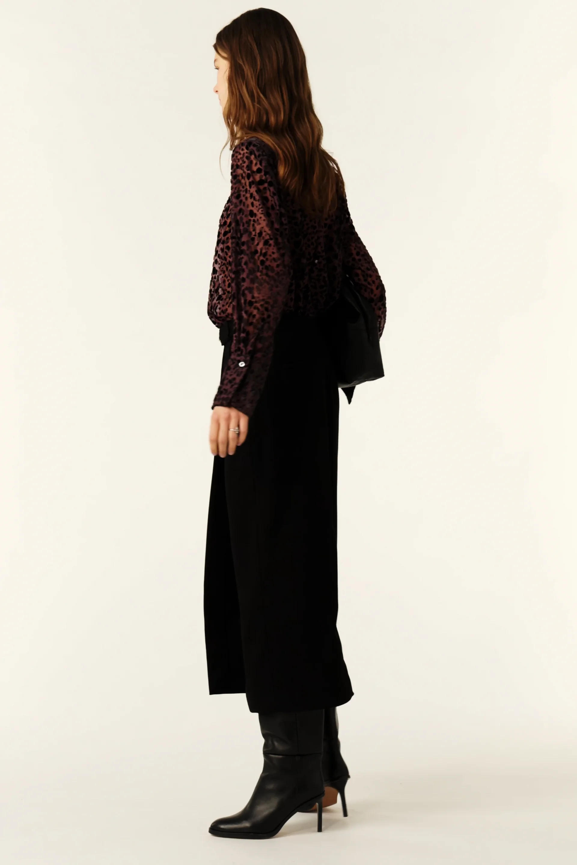 ボトムス BONJOUR DIARY TOP&SKIRT Black velvet 2y ボトムス
