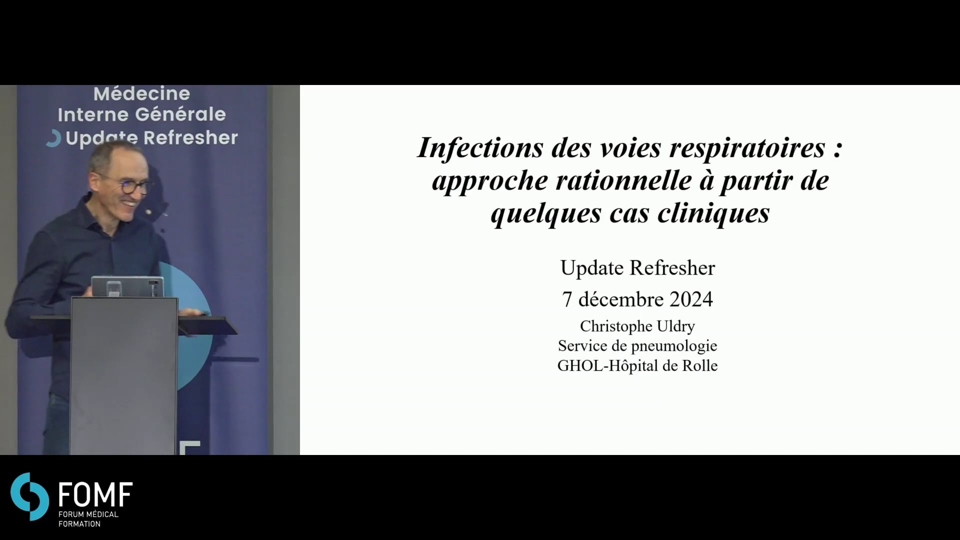 Infections respiratoires : approche rationnelle à partir de quelques cas cliniques