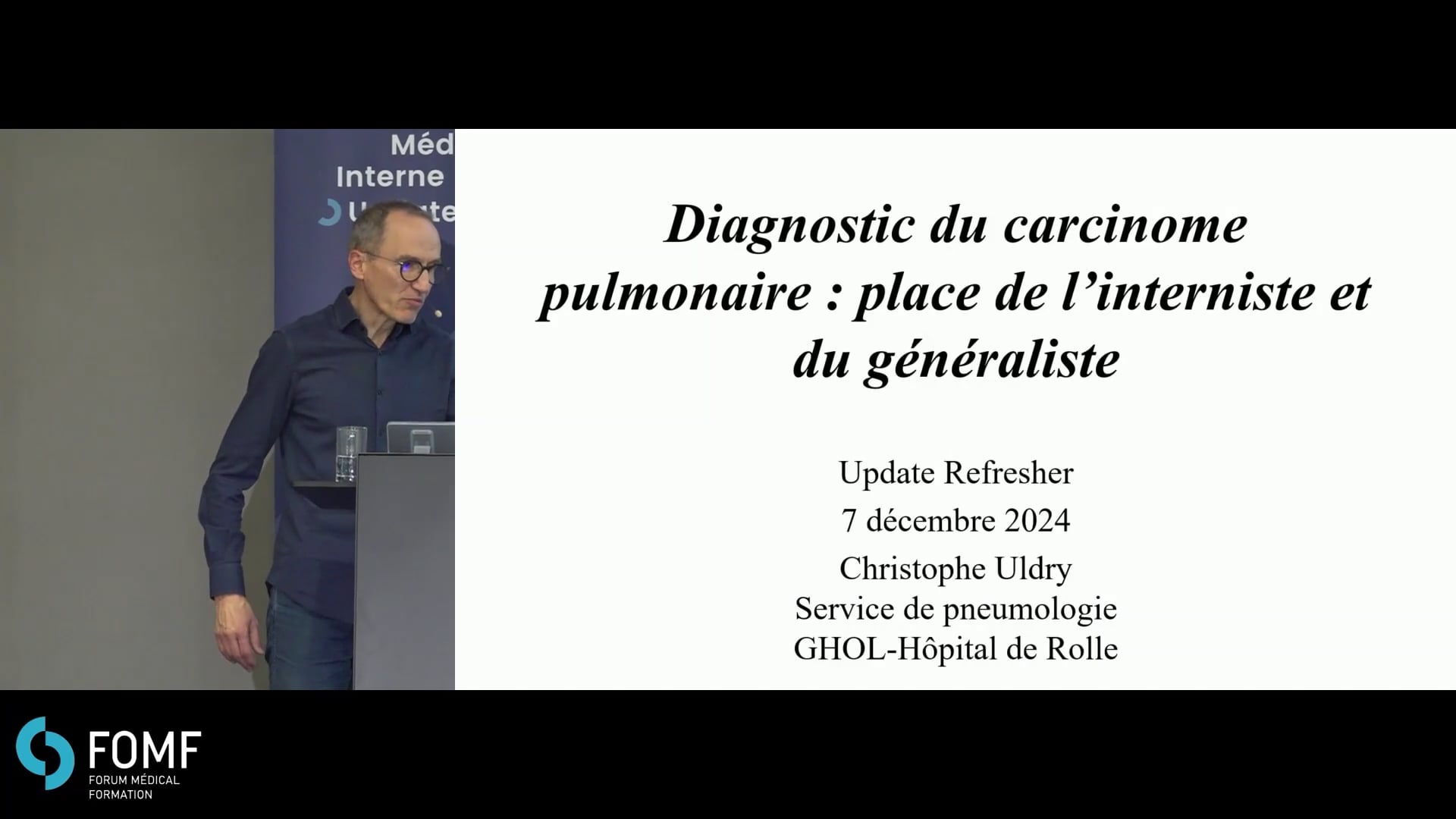 Diagnostic du carcinome pulmonaire : place de l’interniste et du généraliste