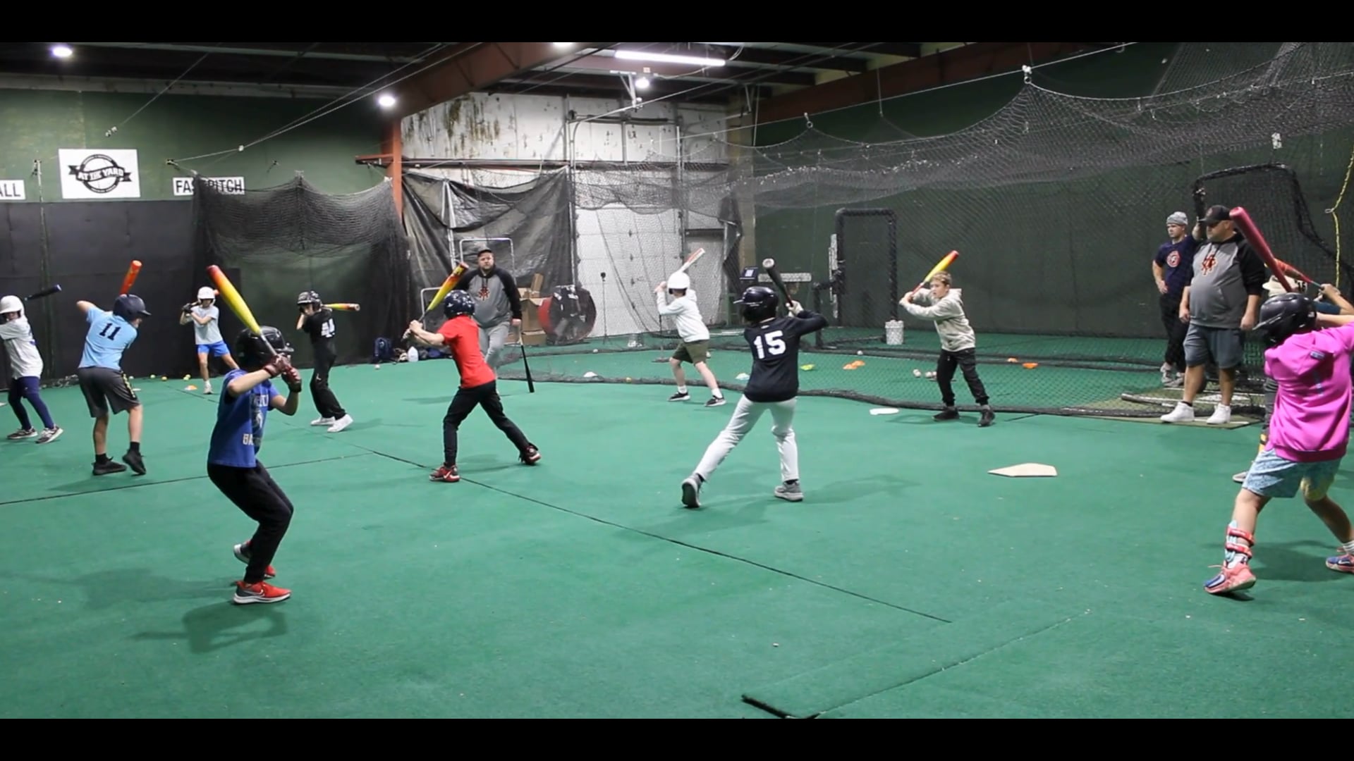 At The Yard Baseball & Fastpitch Training Center