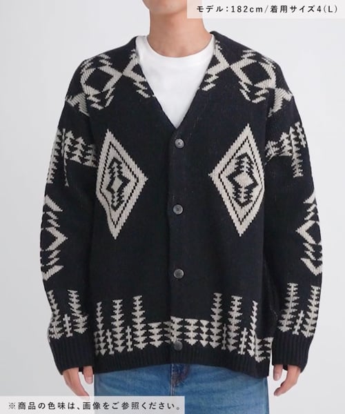 楽天市場】PENDLETON ペンドルトン（カーディガン｜トップス）：メンズ 