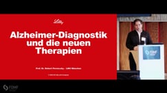 Alzheimer-Diagnostik und die neuen Therapien