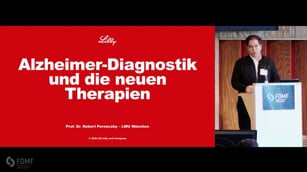 Alzheimer-Diagnostik und die neuen Therapien