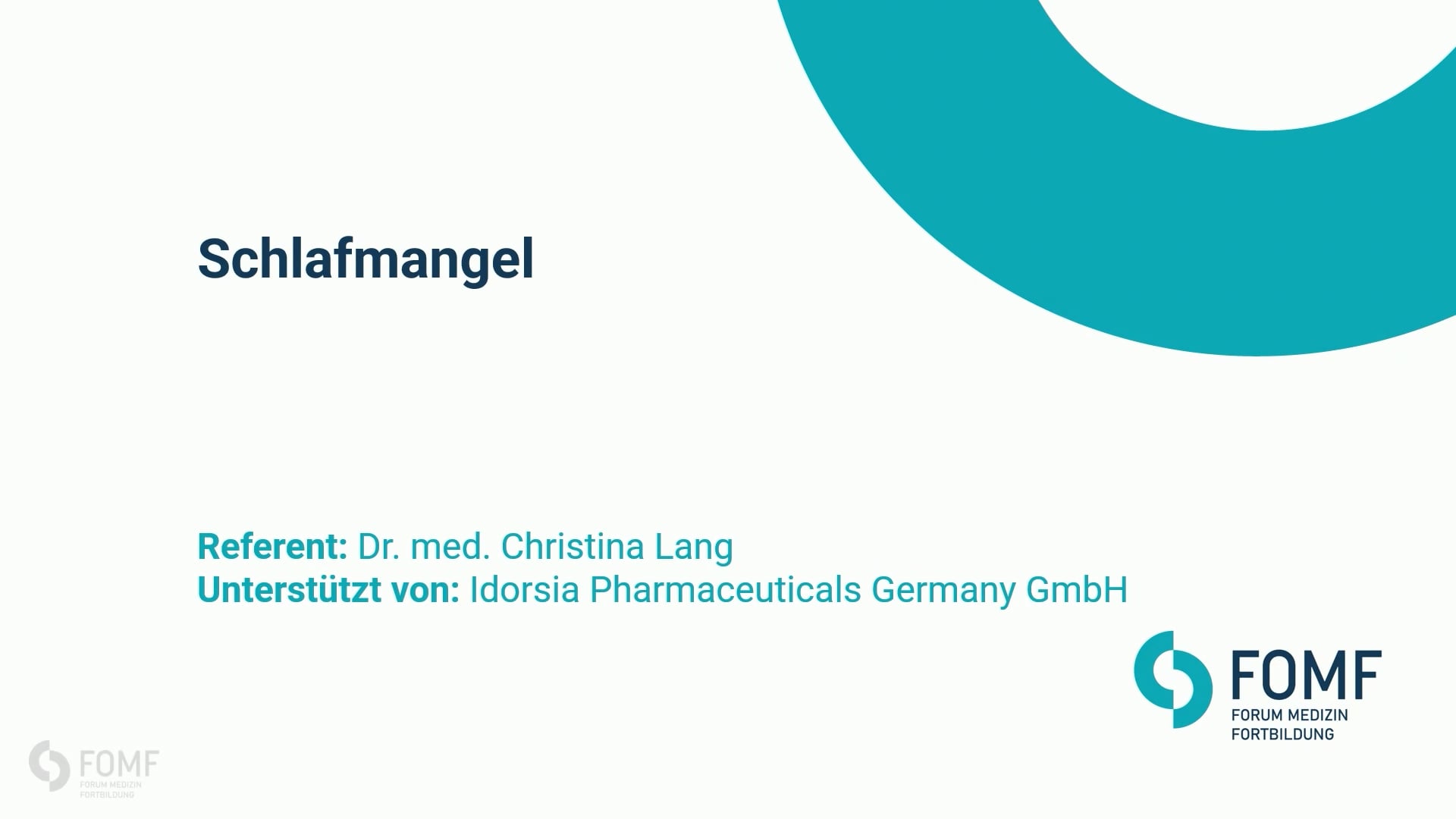 Schlafmangel