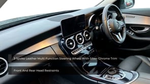 MERCEDES-BENZ C CLASS 2019 (19)