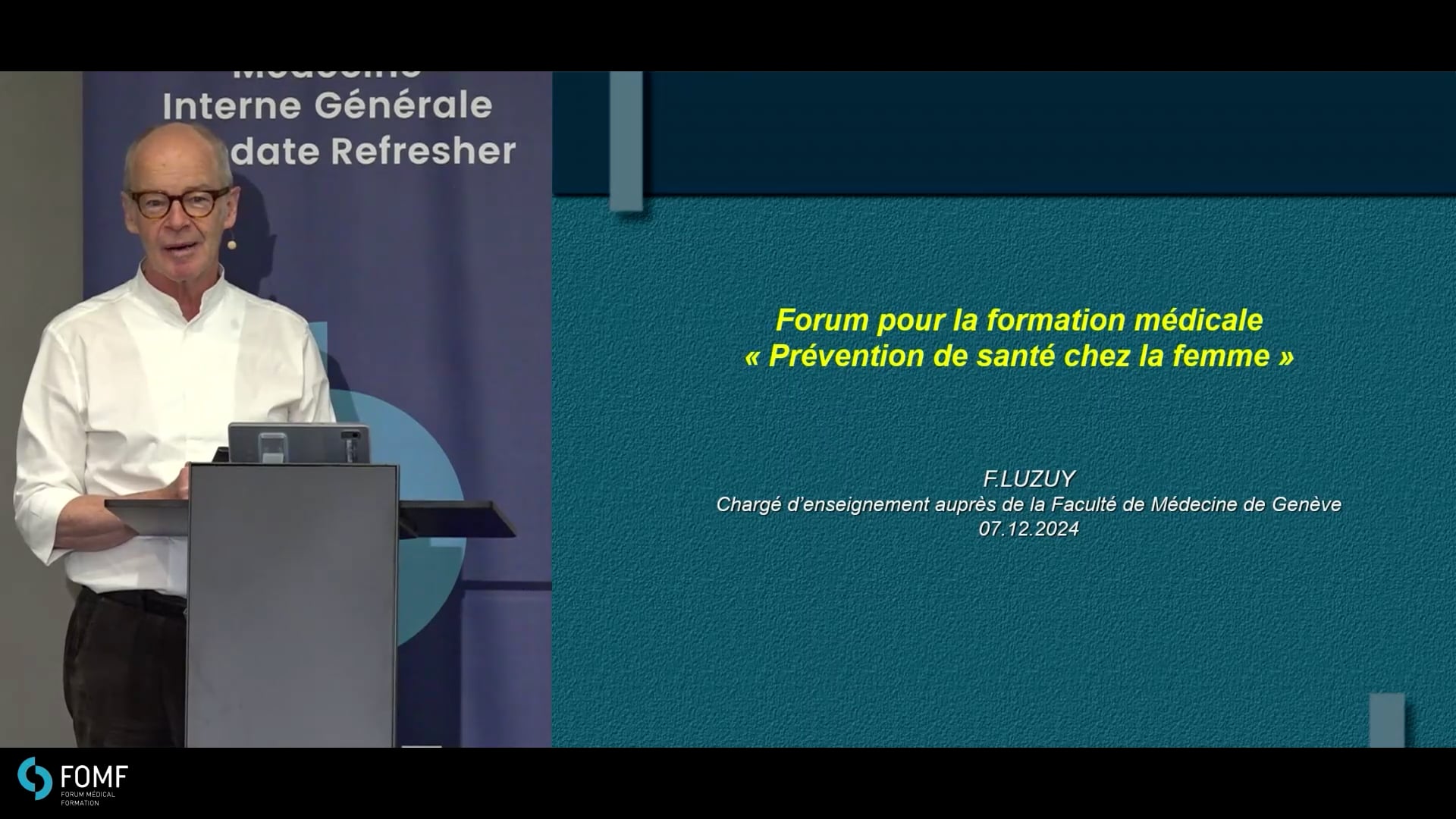 Prévention de santé chez la femme