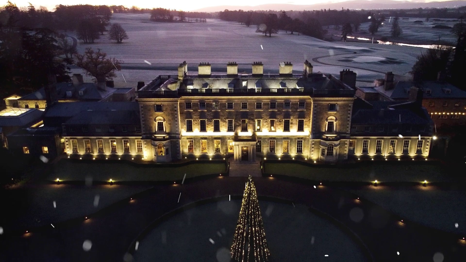 Discover the Magic of Christmas at Carton House, A Fairmont Festive Experience