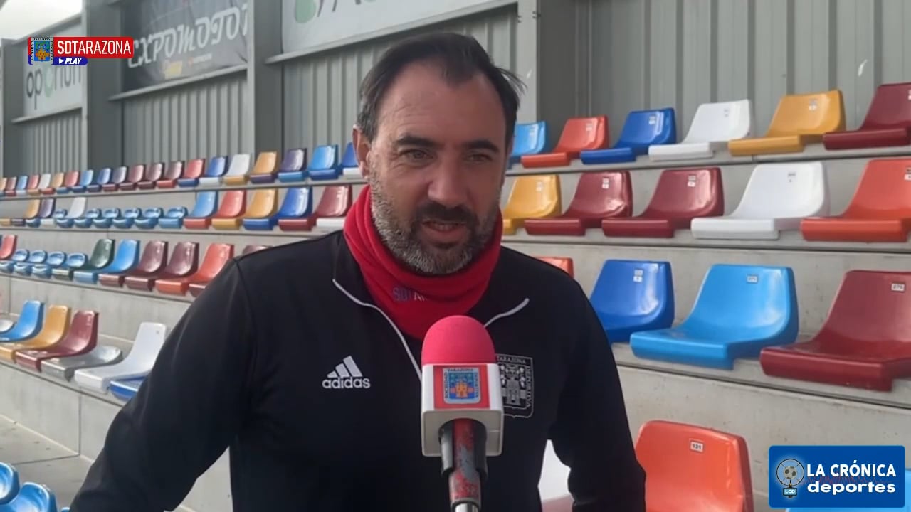 LA PREVIA / SD Tarazona - CD Lugo / JUANMA BARRERO (Entrenador Tarazona) Jor. 16 - 1ª RFEF