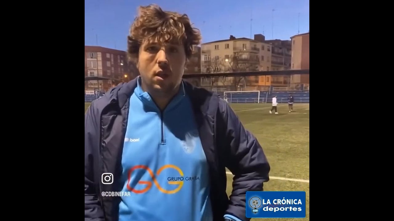 LUIS ARCAS (Entrenador Binéfar) CD Ebro 0-0 CD Binéfar / Jor. 13 / Tercera Rfef