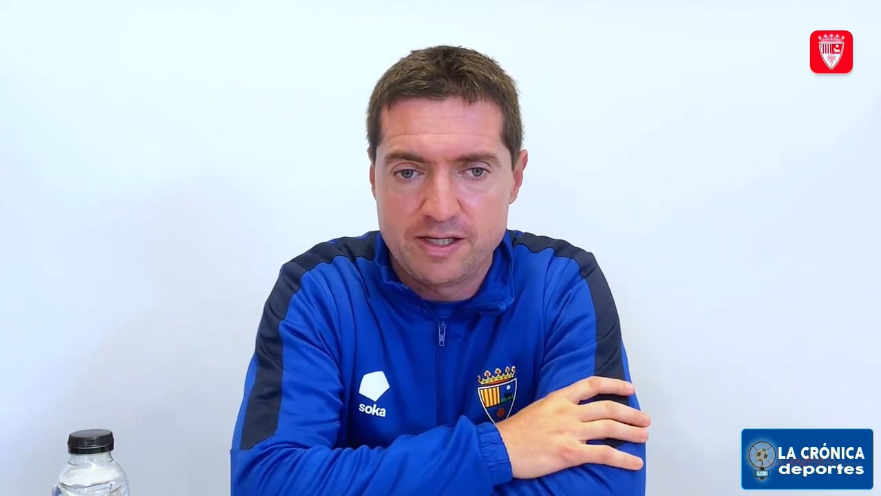 LA PREVIA / CD Teruel - UteboFC / UNAI MENDIA (Entrenador Teruel) Jor. 15 - Segunda Rfef / Gr 2