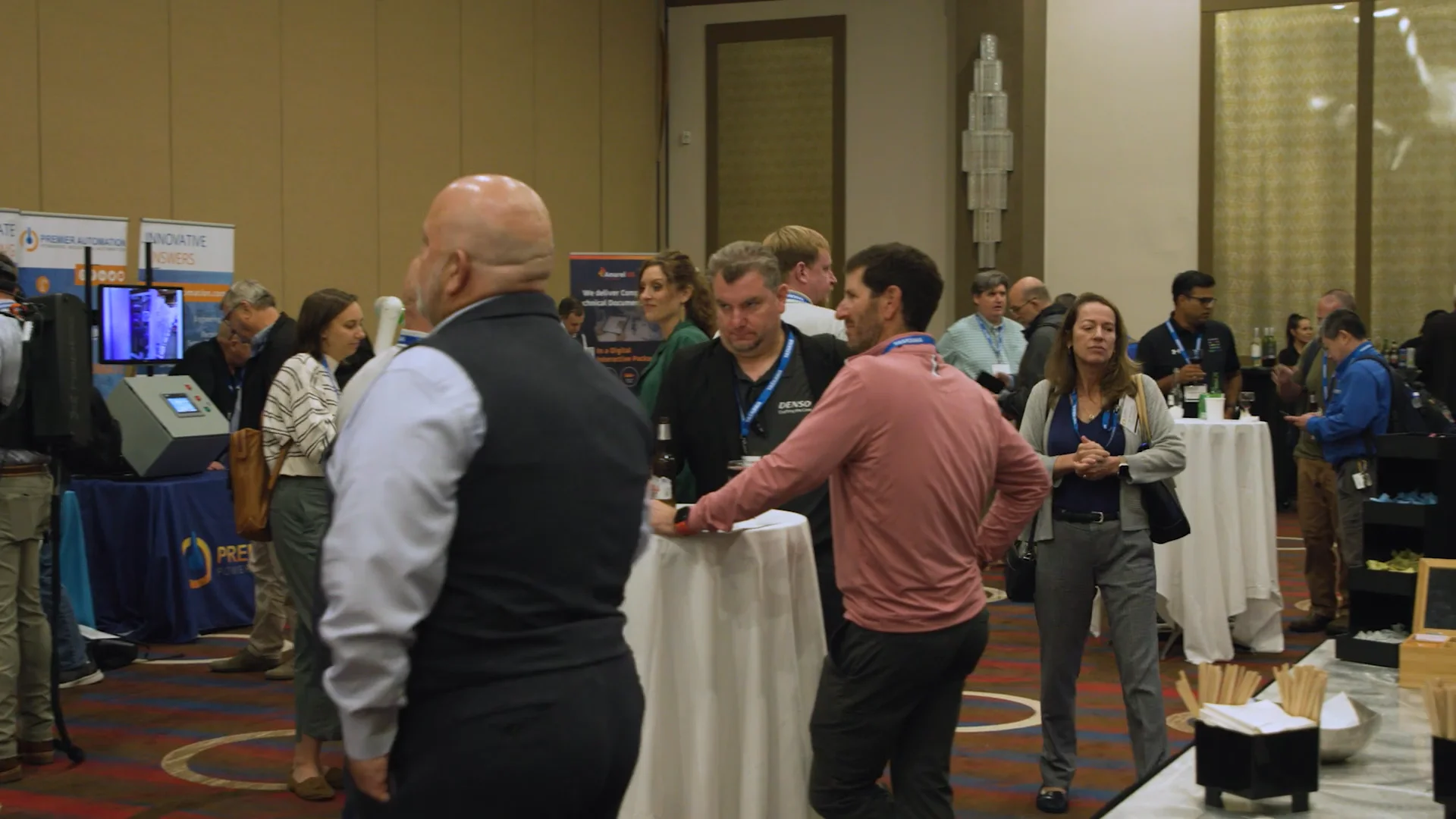 Member Showcase Hall at 2025 Annual Member Meeting