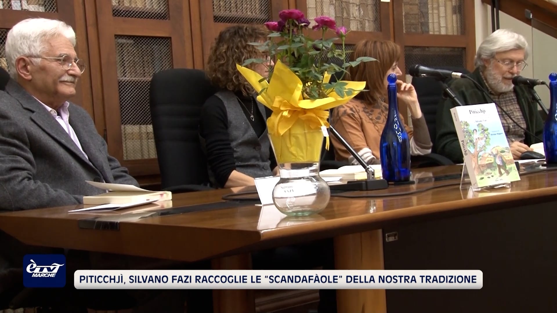Piticchjì, Silvano Fazi raccoglie le "Scandafàole" della tradizione - VIDEO