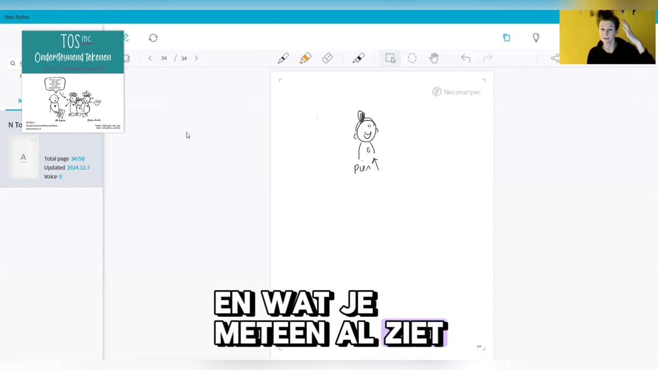 Voorstellen met TOSinc. Pien "TOSinc. voor iedereen!" CHALLENGE van 8-15 december 2024