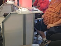 Oxygen Bar On Destress Day