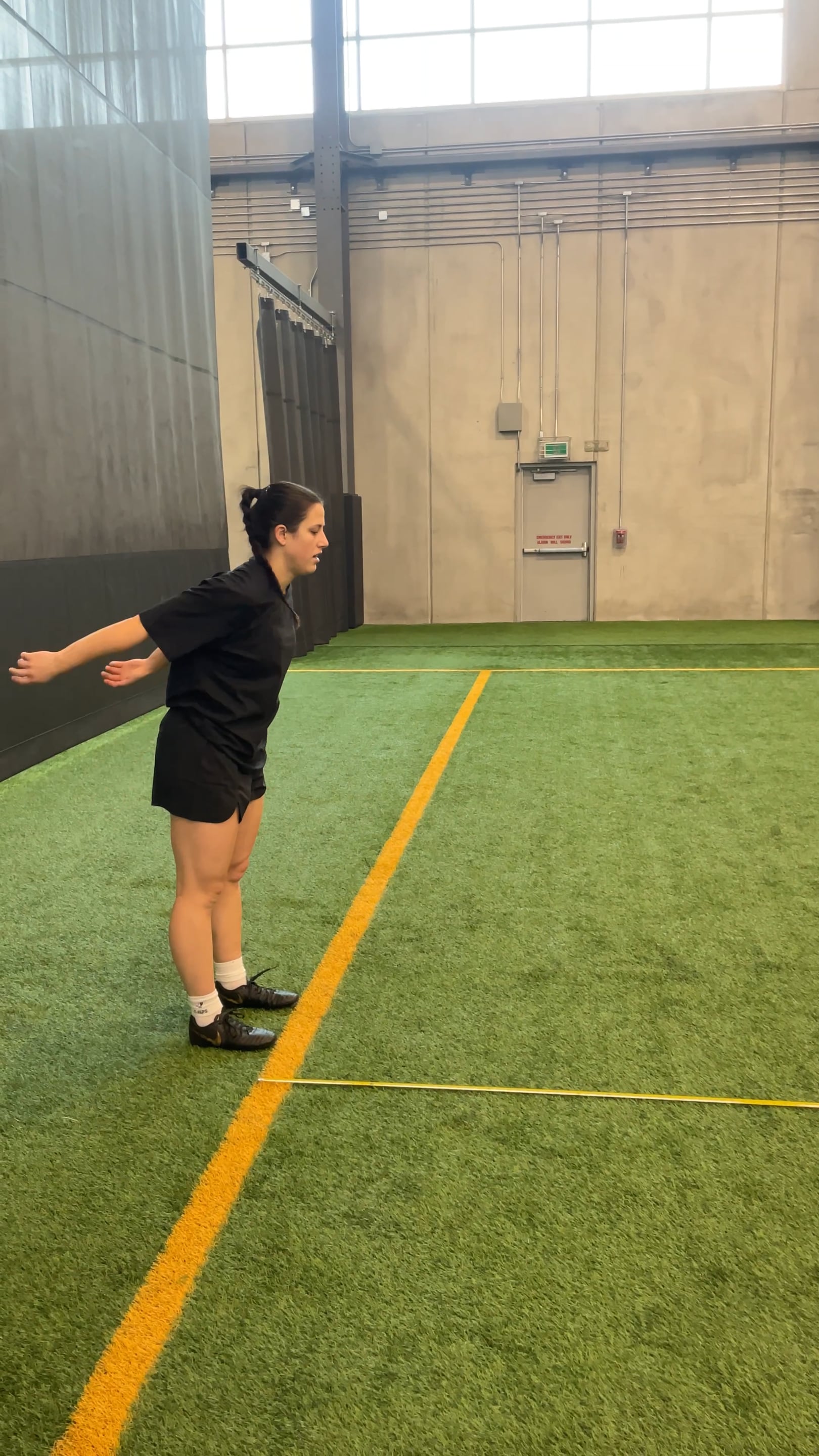 Watch PurpleShift athlete's Broad Jump: 88.2 inches