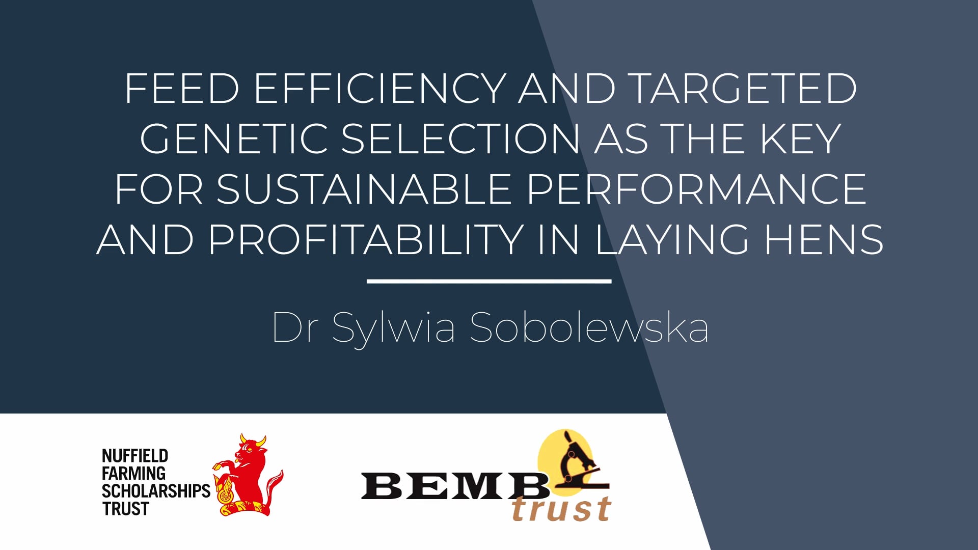 Nuffield Farming Scholarships Trust