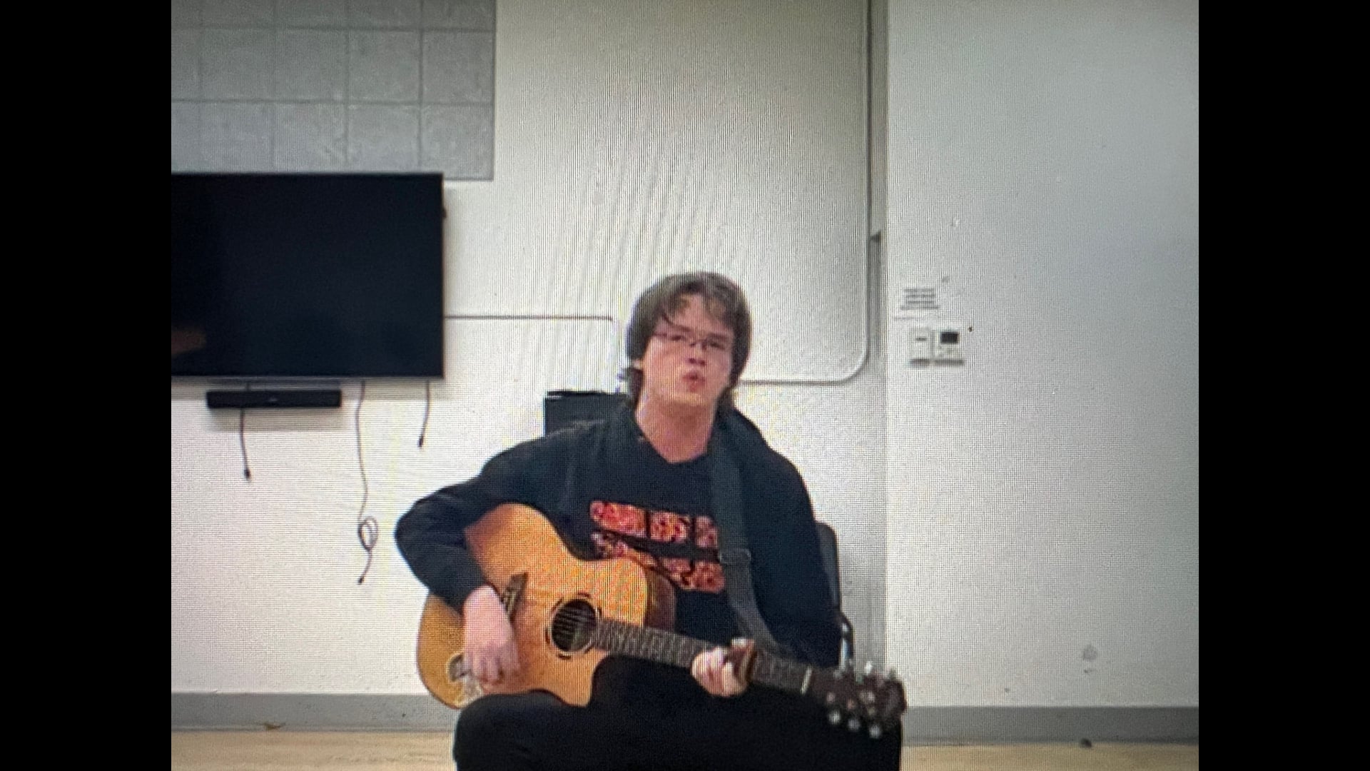 Garrison Glass, Through the Valley (with guitar)