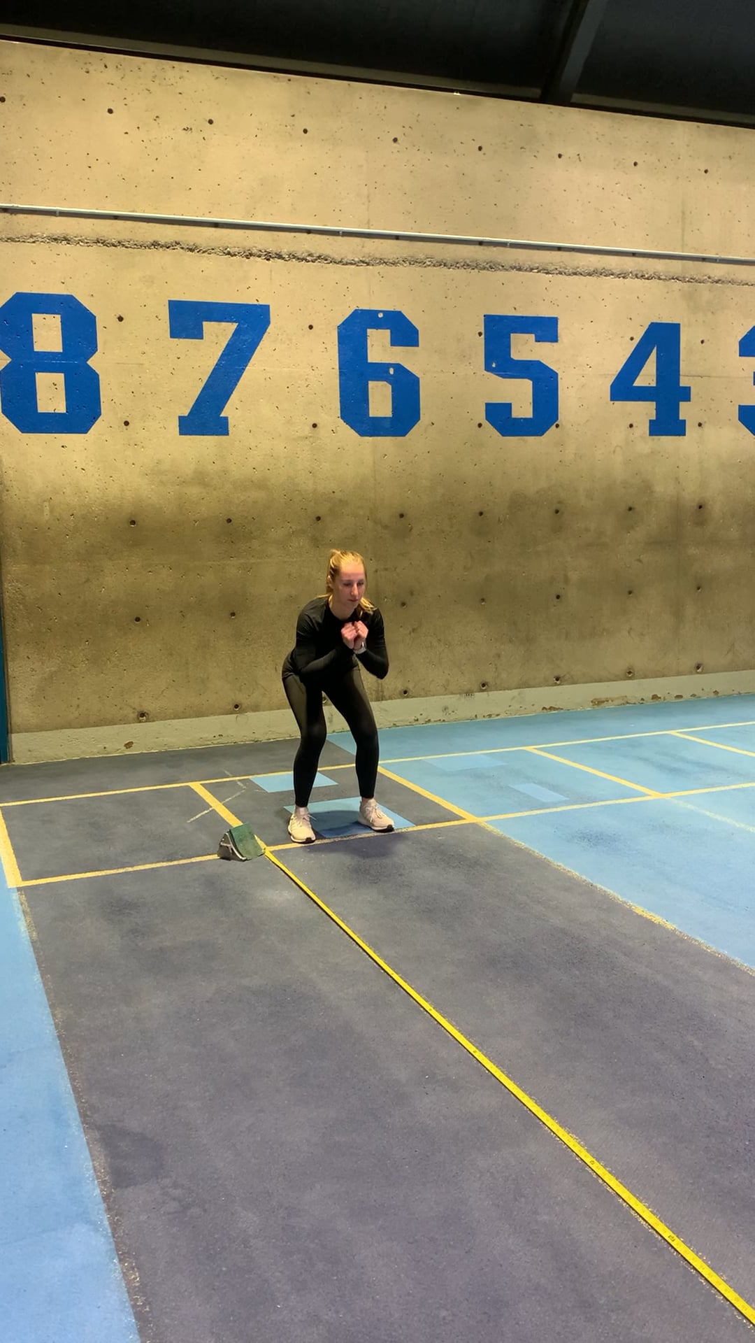 Watch anastasia guissis's Broad Jump: 84.8 inches