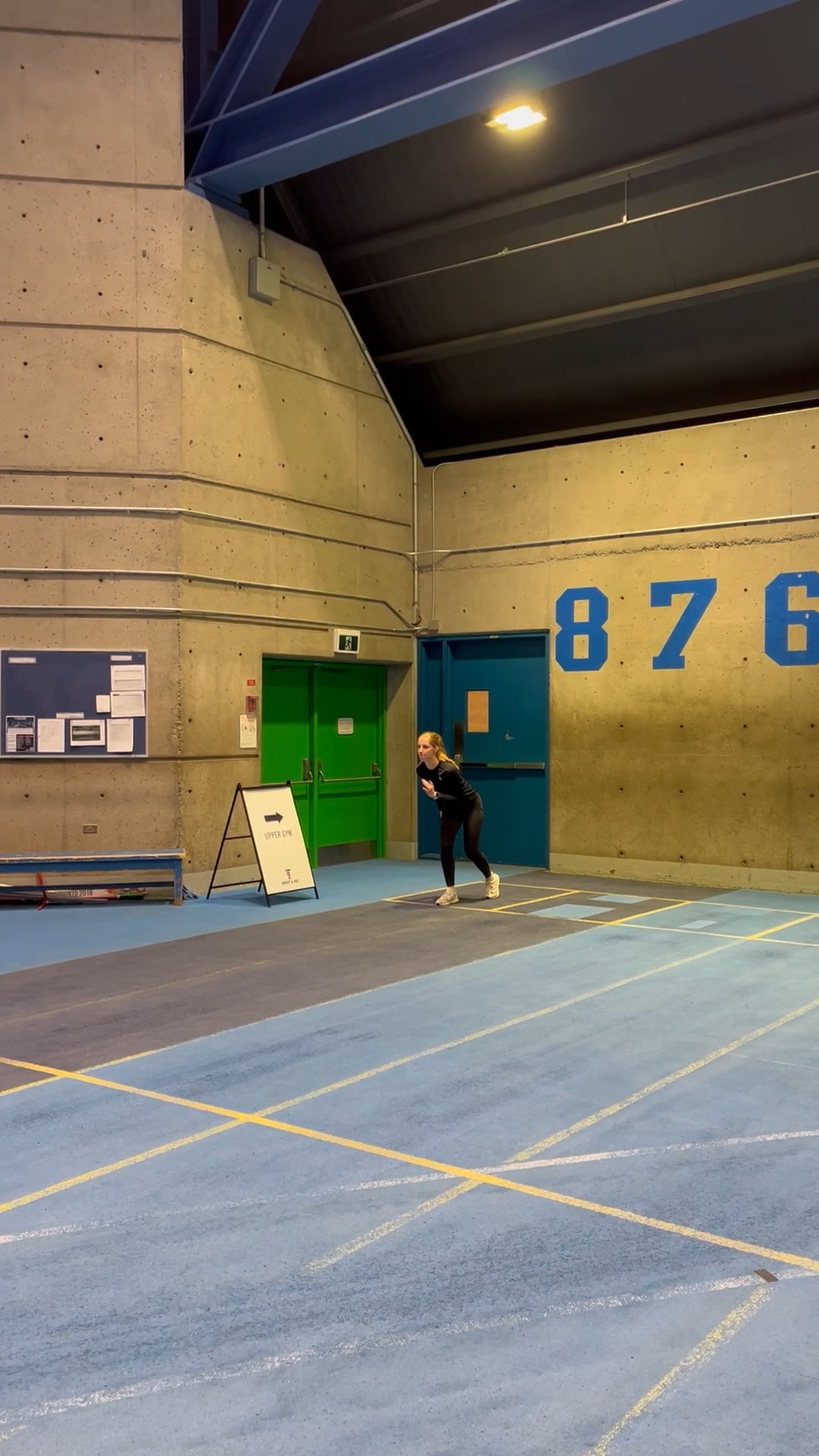 Watch anastasia guissis's 10 Yard Dash: 1.8 seconds