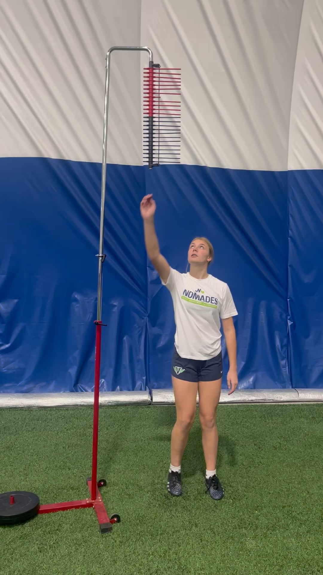 Watch PurpleShift athlete's Vertical Jump: 20.49 inches