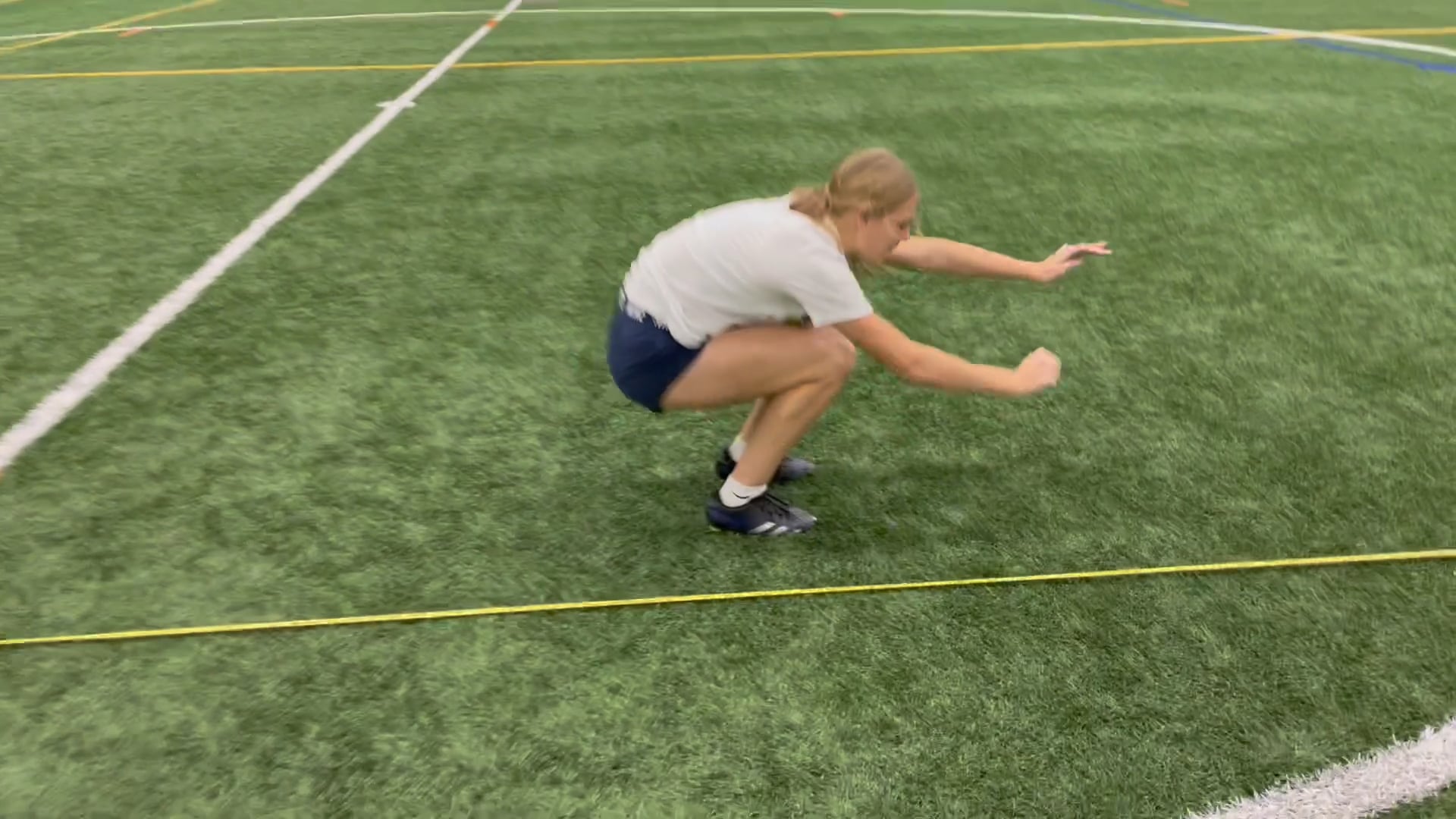 Watch PurpleShift athlete's Broad Jump: 80 inches
