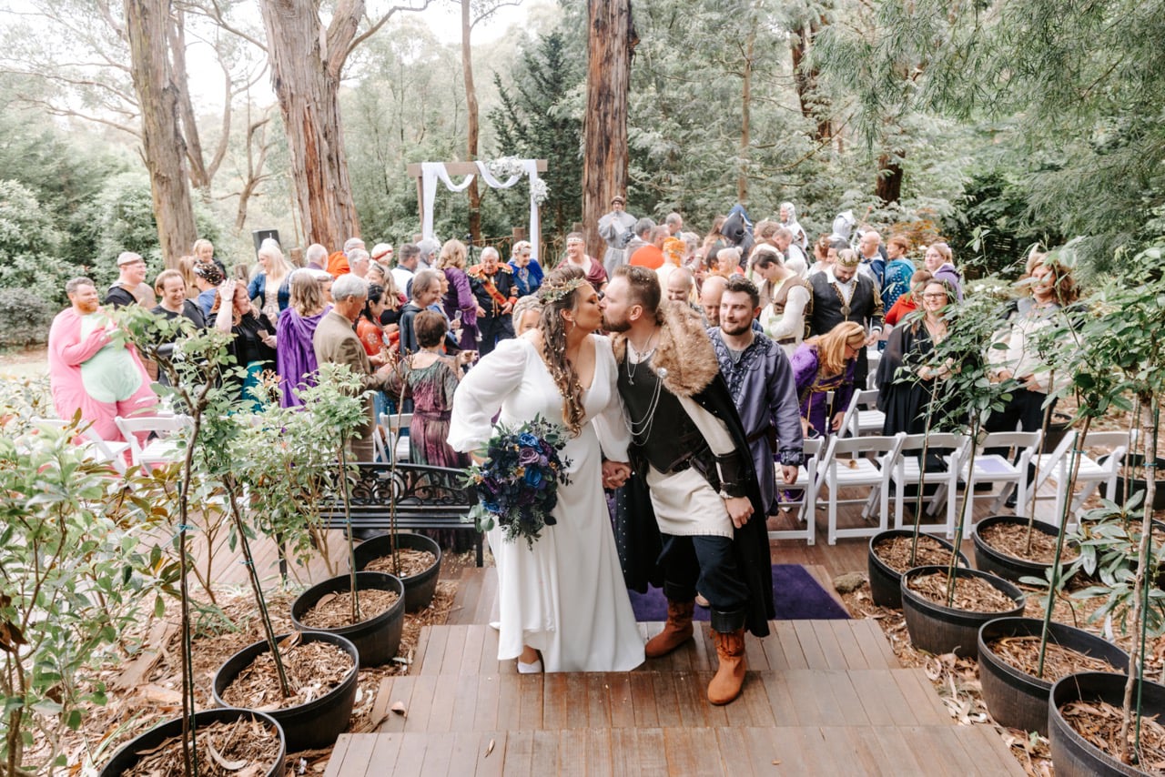 Avalon Castle Wedding Video, Melbourne - Andra and Haig