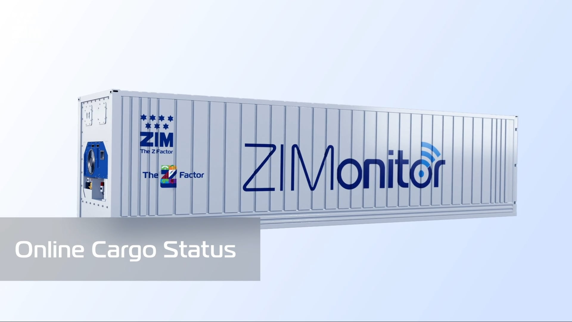 ZIM | Why Your Cargo Needs ZIMonitor | 3D Video