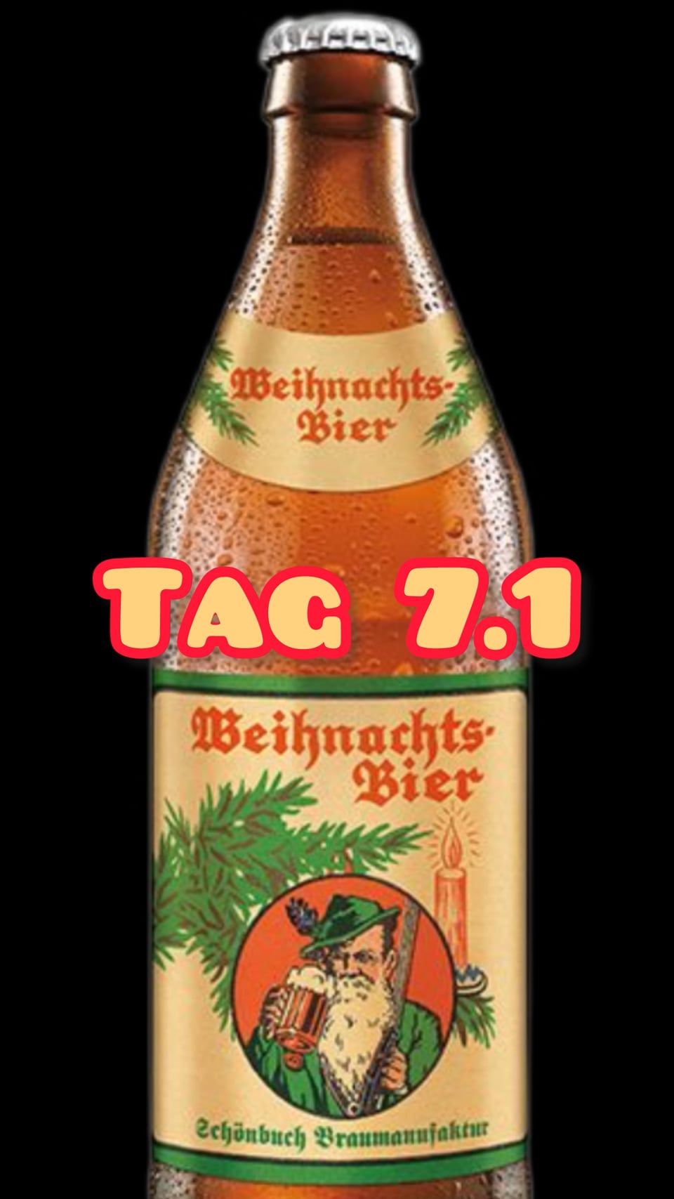 Türchen 7.1 Schönbuch Weihnachtsbier