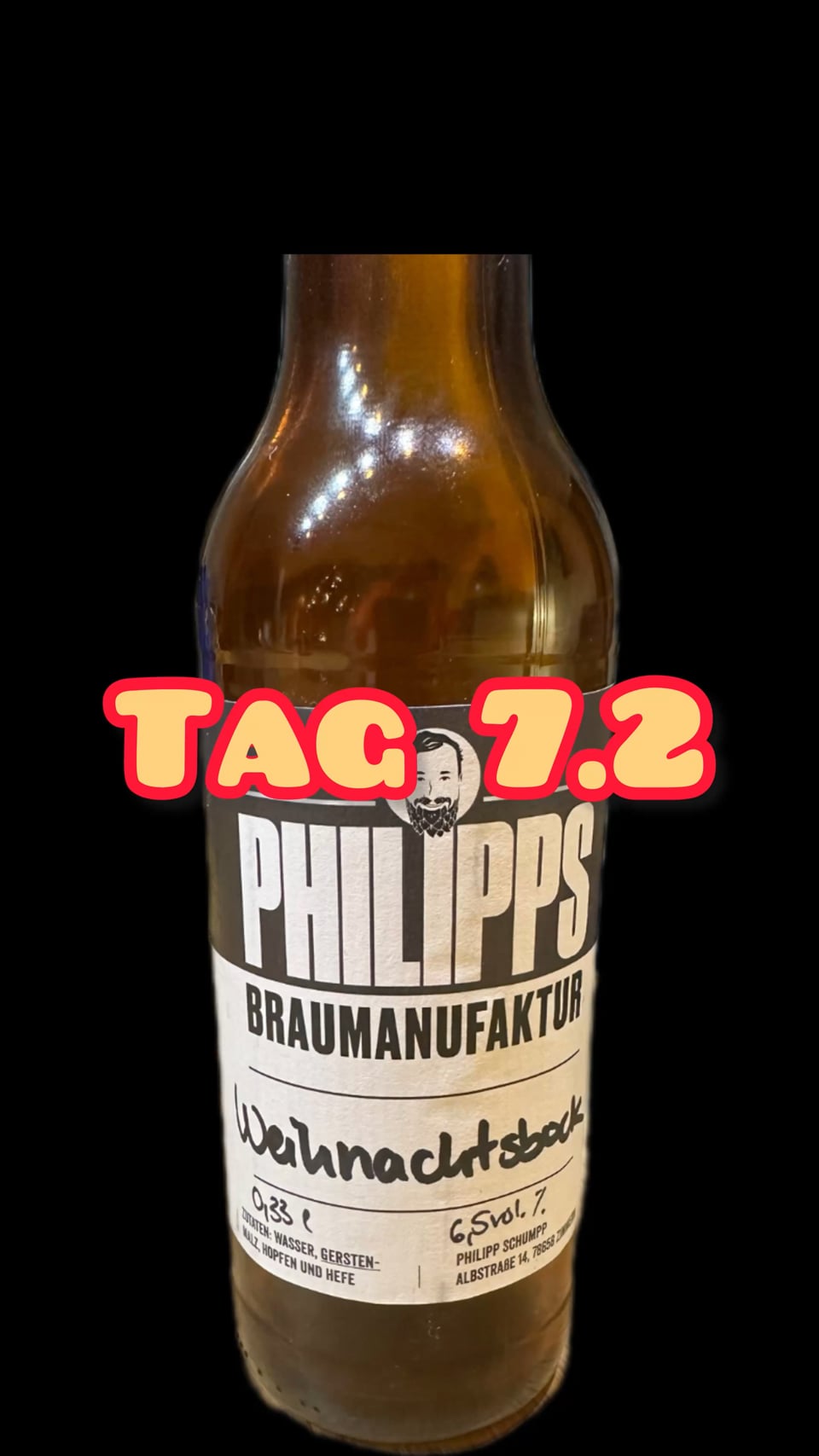 Türchen 7.2 Philipps Braumanufaktur Weihnachtsbock