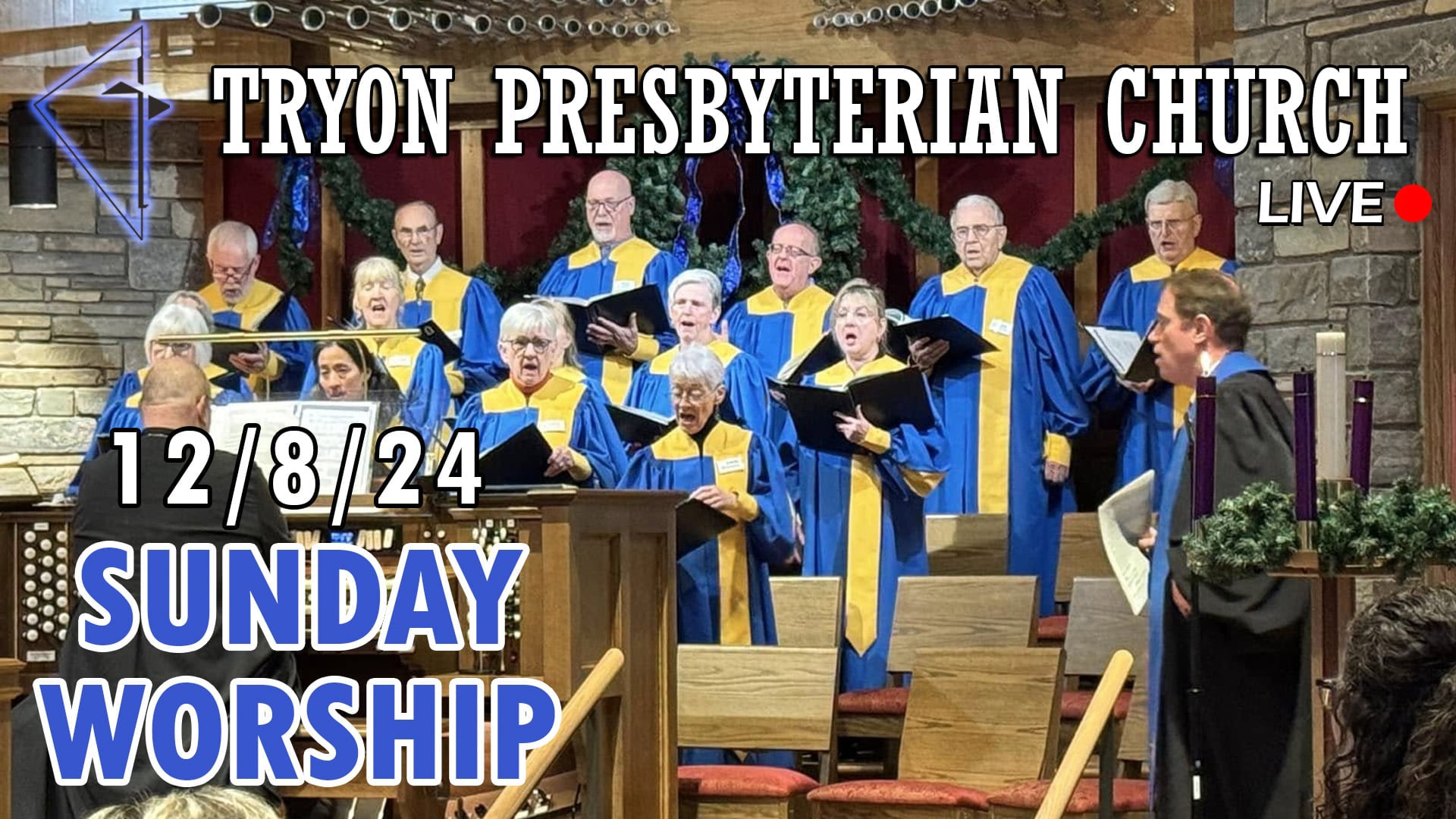 Tryon Presbyterian Church - Sunday Worship 12/8/24