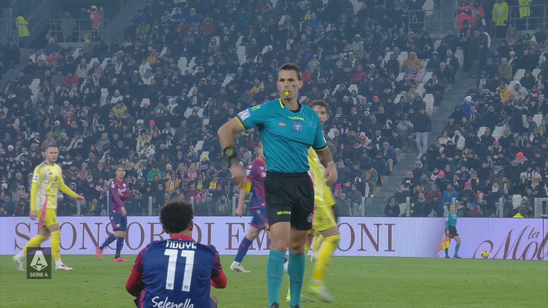 Il Bologna pareggia con la Juventus con beffa finale