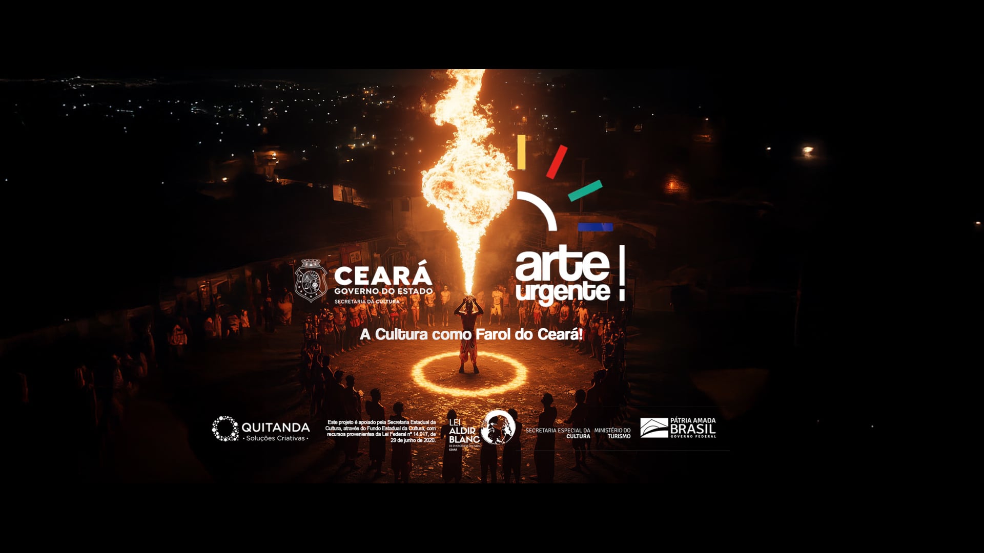 Arte Urgente - A luz da Cultura no Estado do Ceará