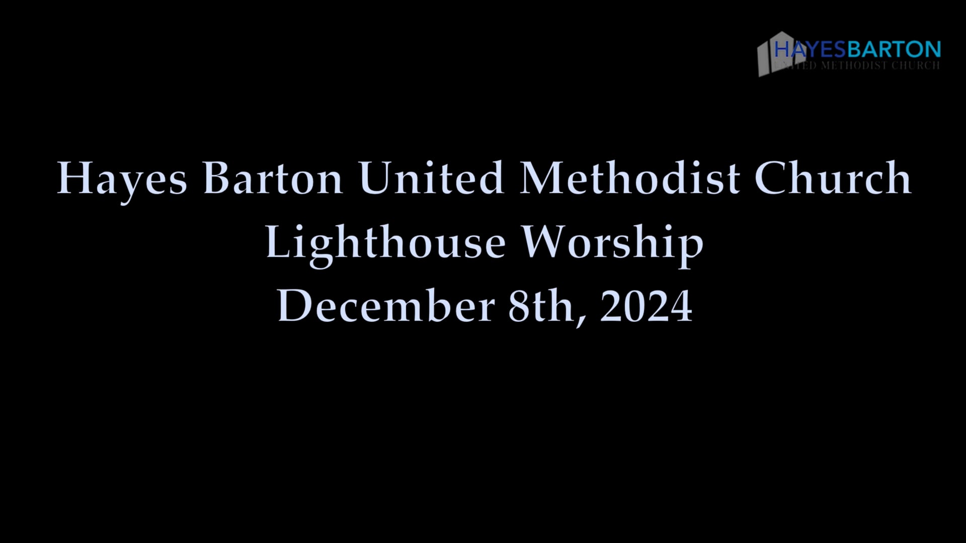 Lighthouse - December 8, 2024