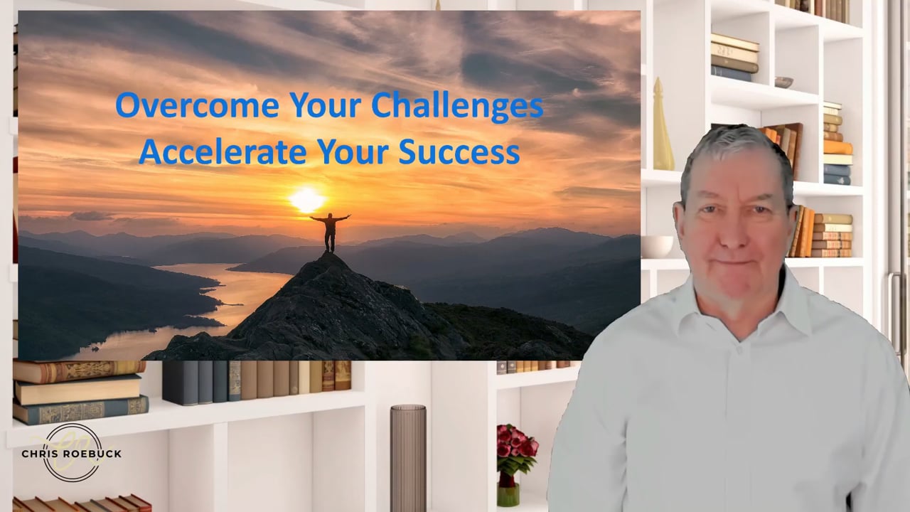 Overcome Your Challenges to Accelerate Your Success 