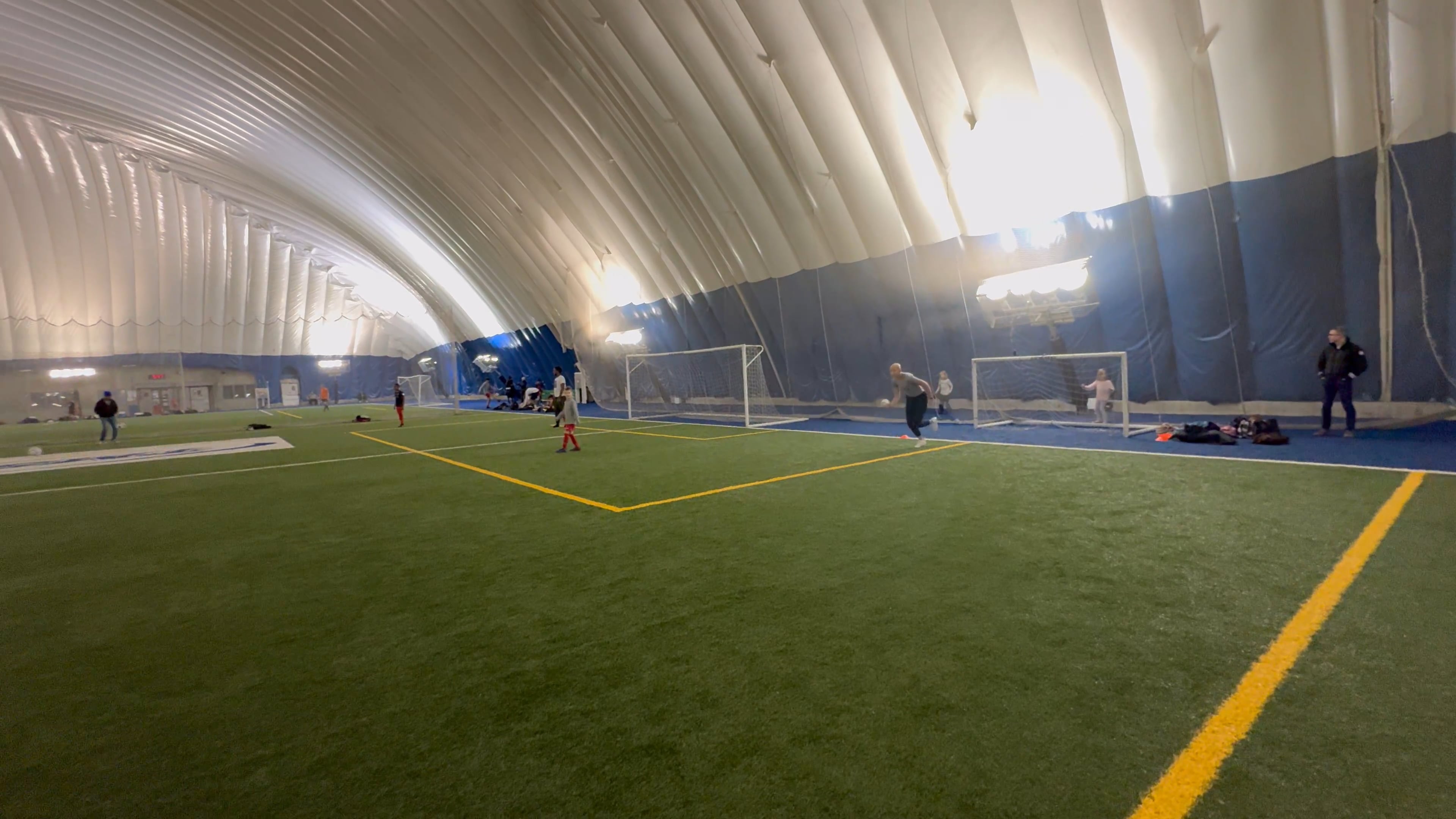 Watch laney evraire's 40 Yard Dash: 6.2 seconds