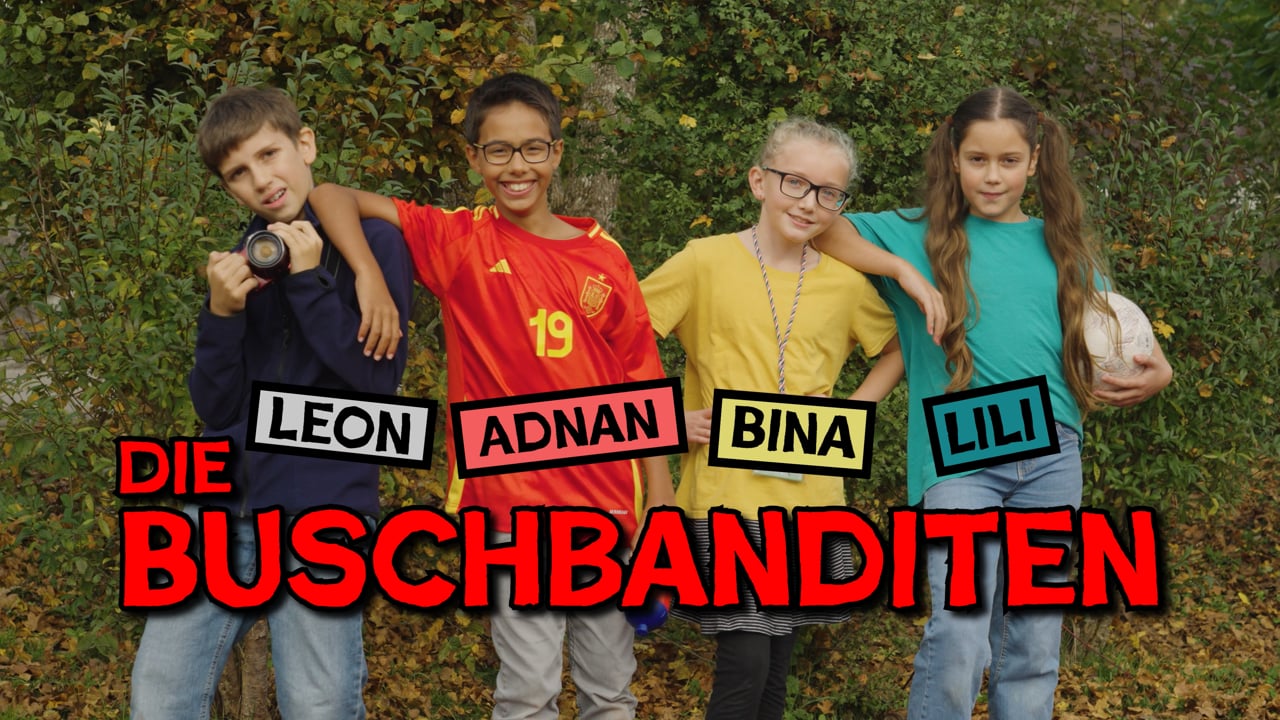 Die Buschbanditen und die schwarzen Hände