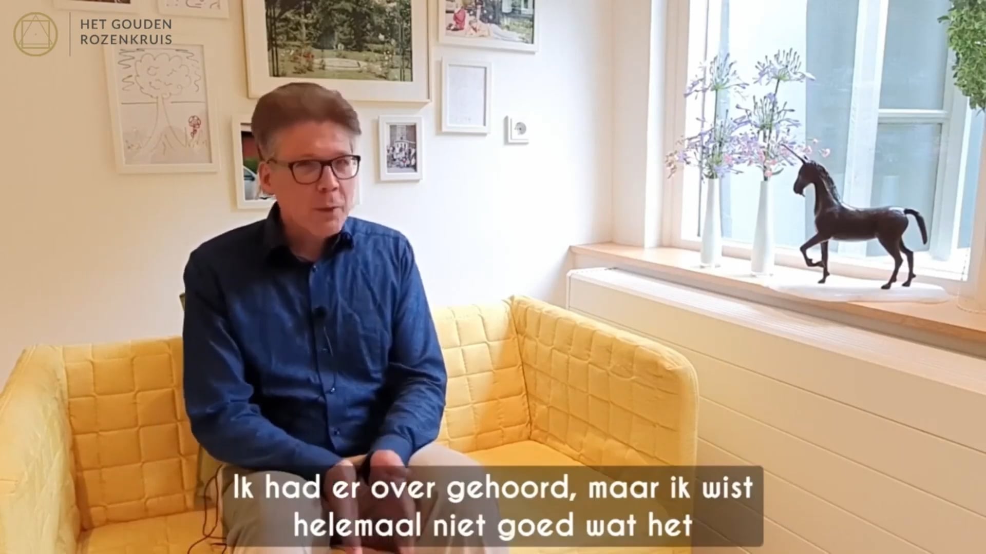 Ontmoeting met een rozenkruiser
