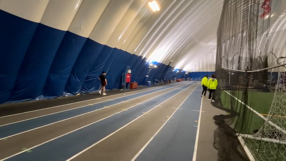 Watch jaida banks's 40 Yard Dash: 5.37 seconds