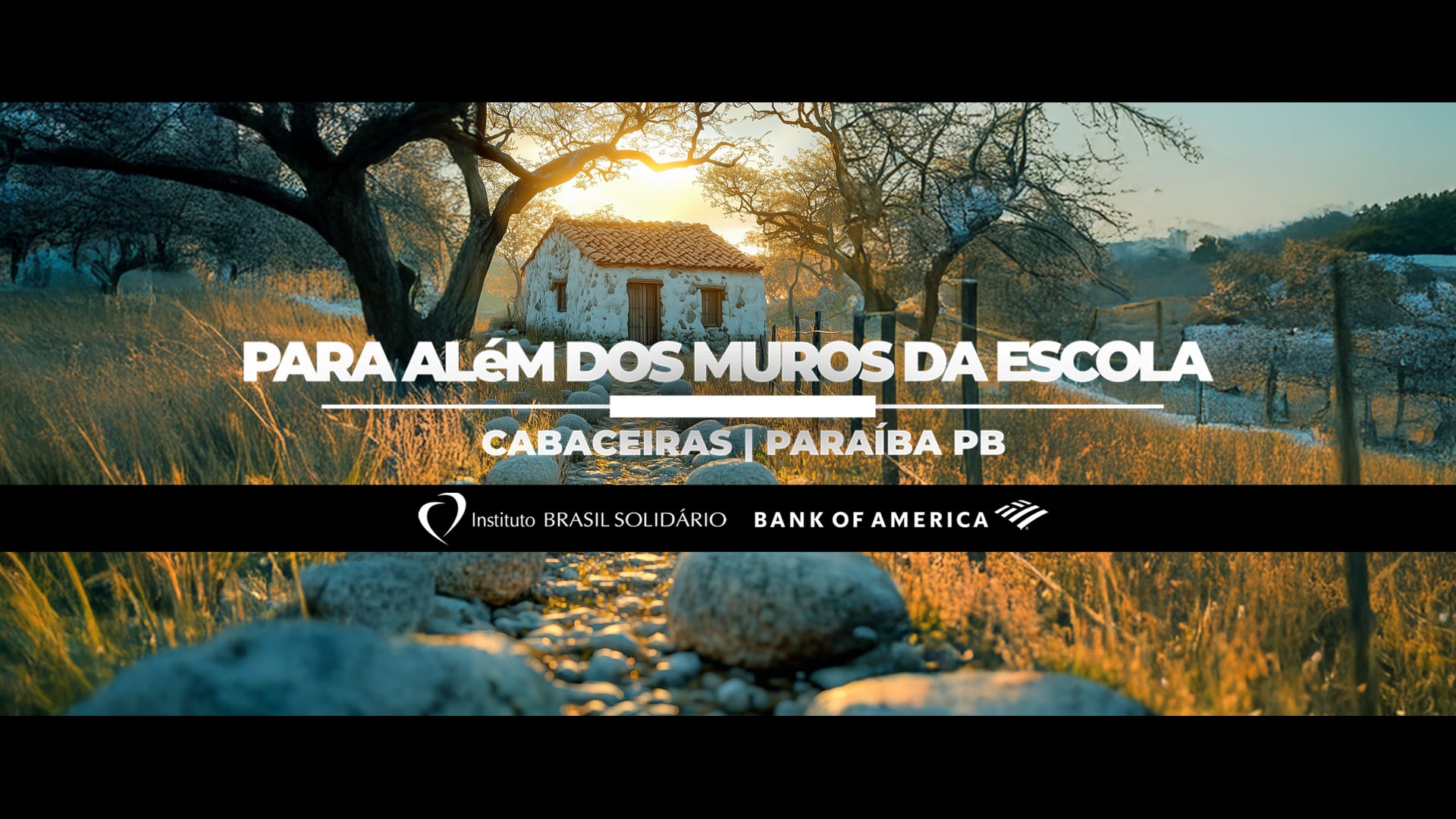 Além dos muros da escola - Cabaceiras - PB