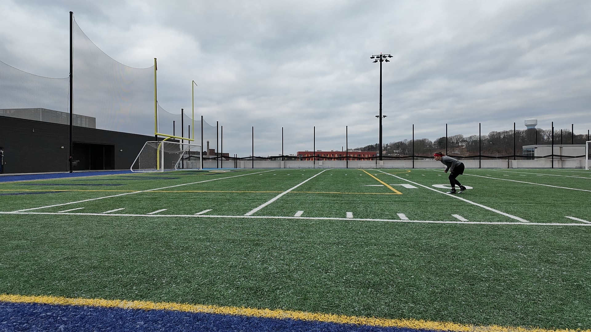 Watch PurpleShift athlete's 10 Yard Dash: 1.87 seconds