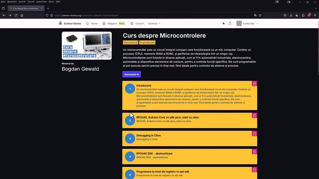 Cum facem o librarie pentru SSD1306 OLED display i2c