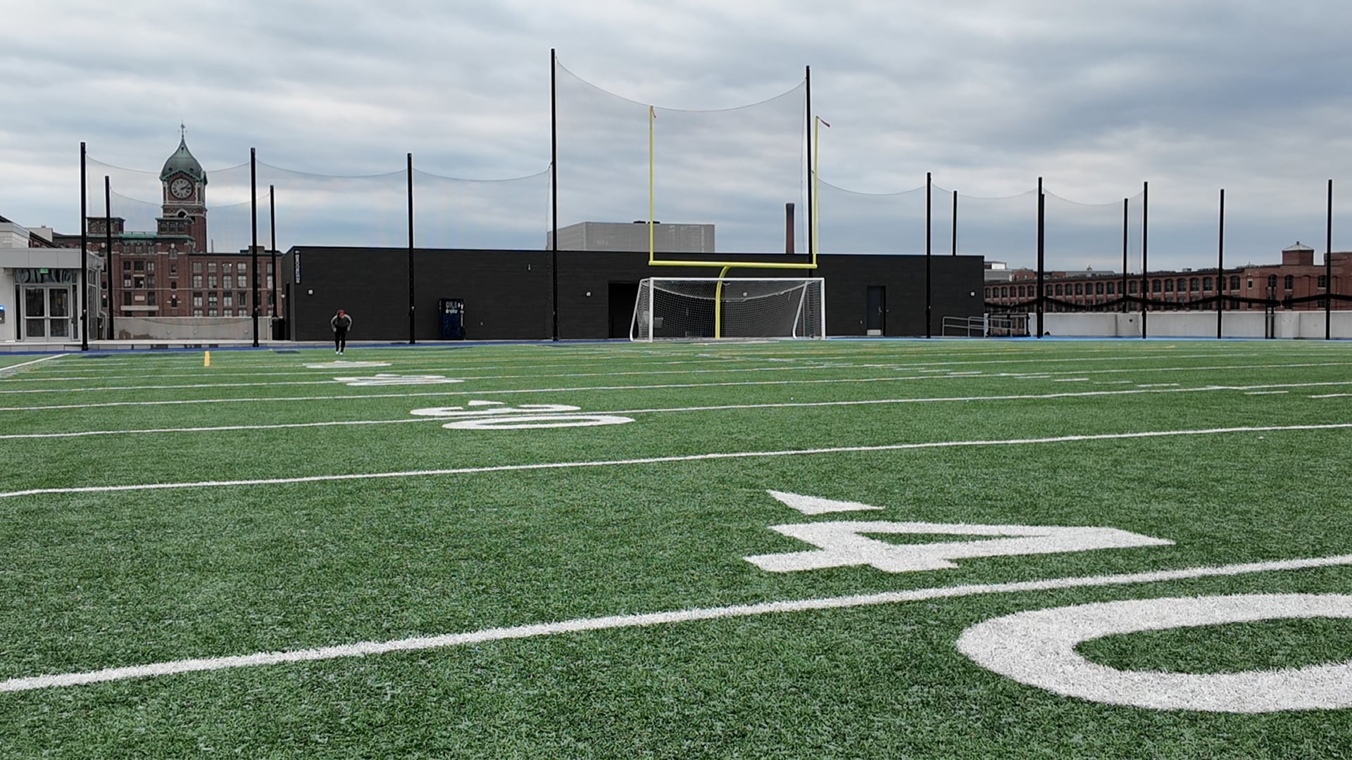 Watch PurpleShift athlete's 40 Yard Dash: 5.91 seconds