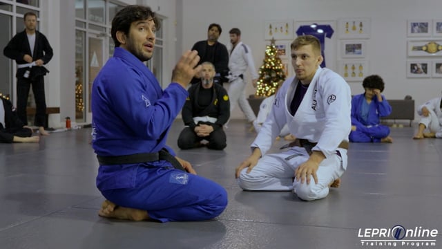 Closed Guard to Spider Guard Sweep to Mount Variation