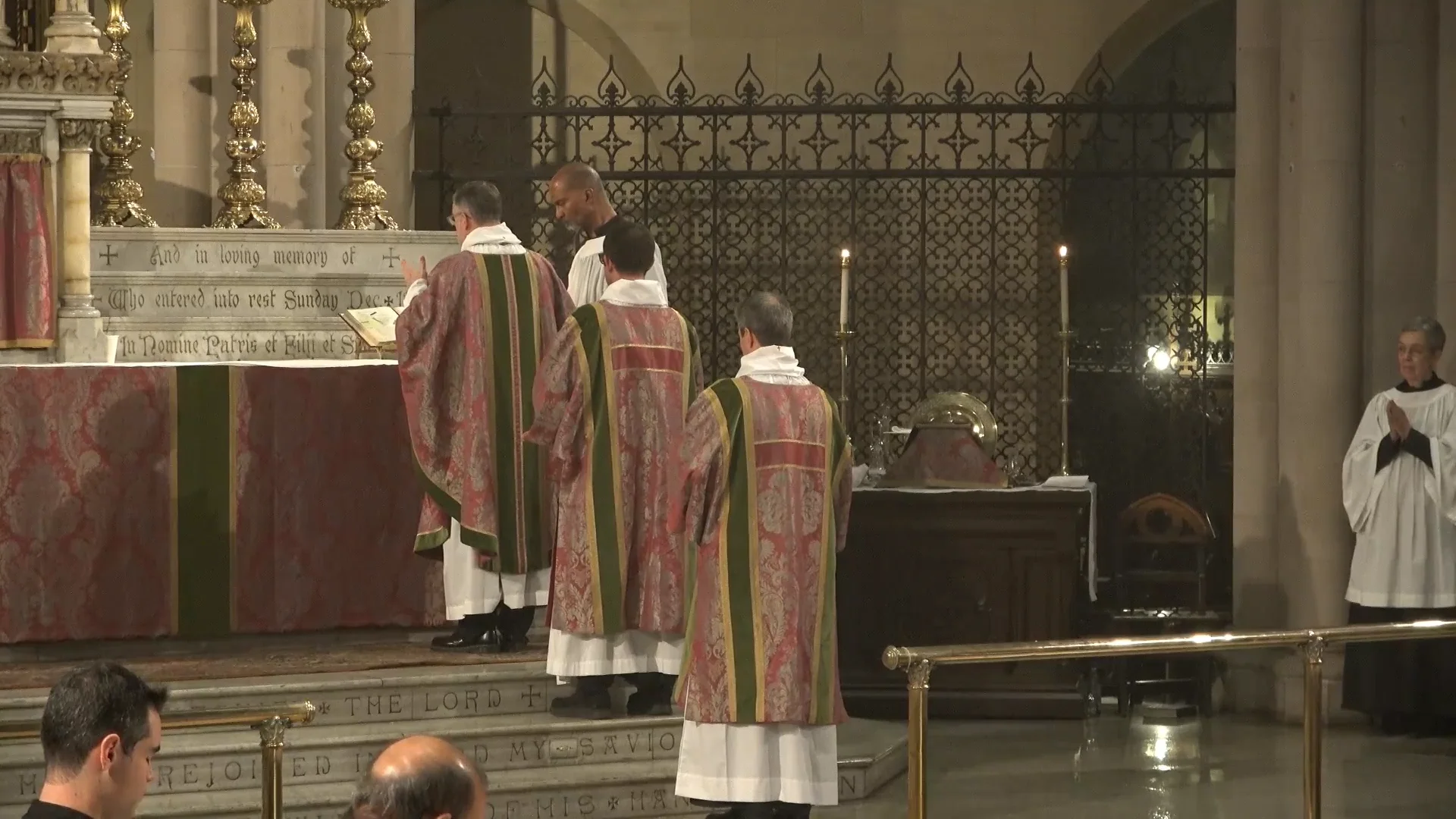 December 8, 2024, The Second Sunday of Advent, Solemn Mass, 11:00 AM